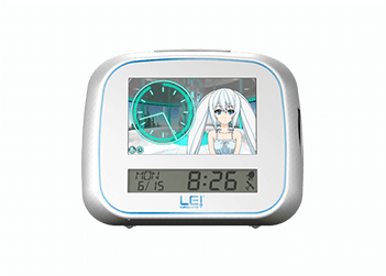 Lei Clock