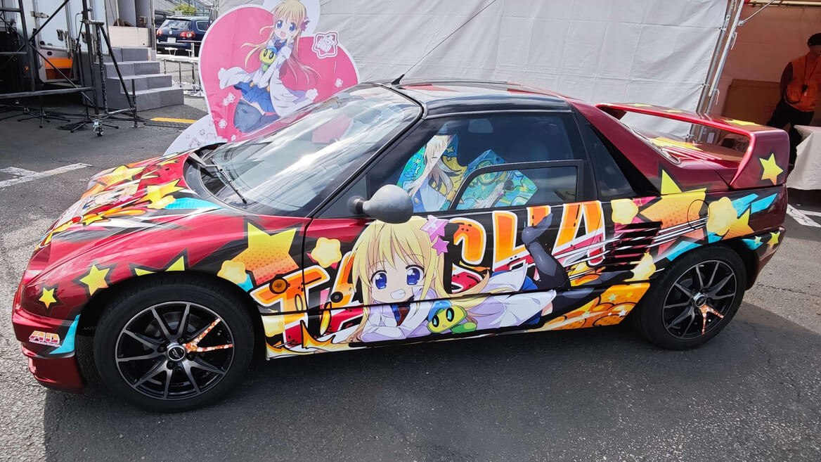 痛車天国の公式痛車