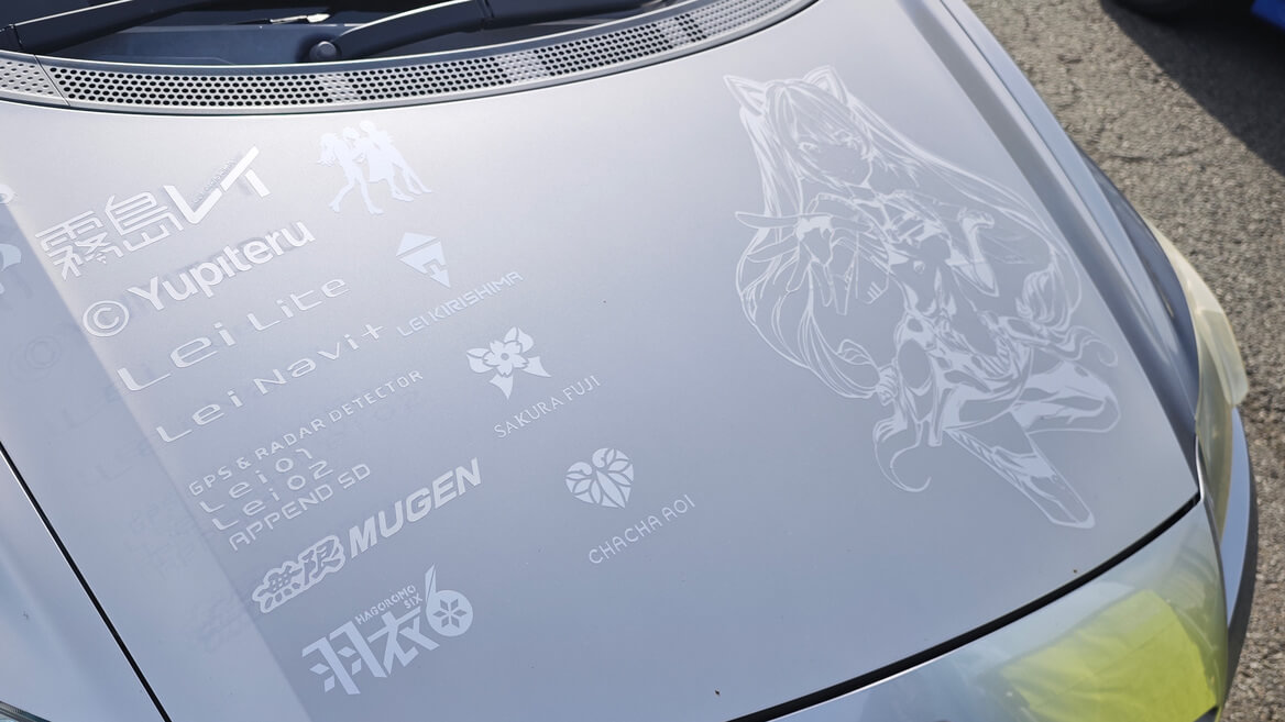 細部にまで霧島レイへの愛が表現されています。