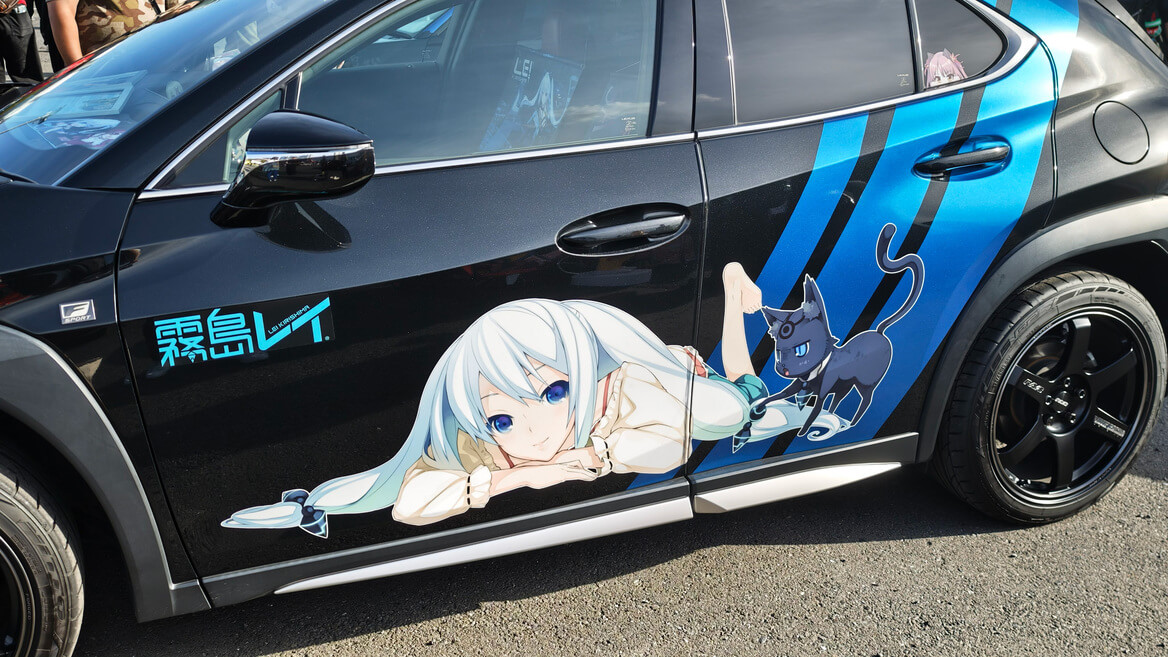 「ユピテル賞」を受賞した「ゆぴてつ」さんのレイへの愛が詰まった1台