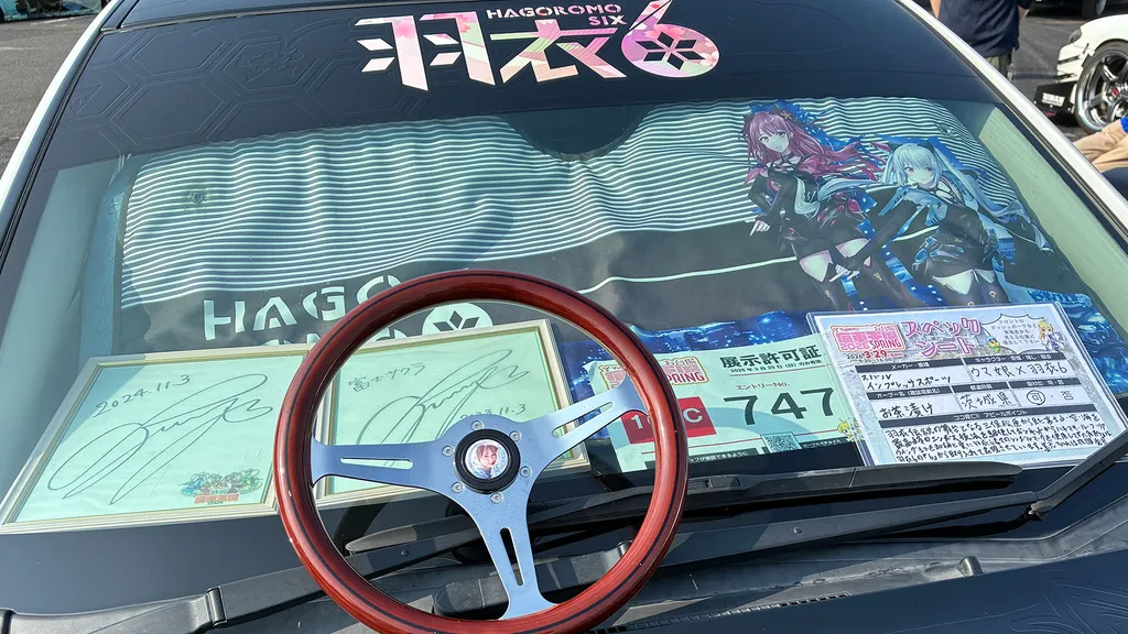 高柳知葉さんのファンのオーナーさんで、いたるところに高柳さんへの愛が…！