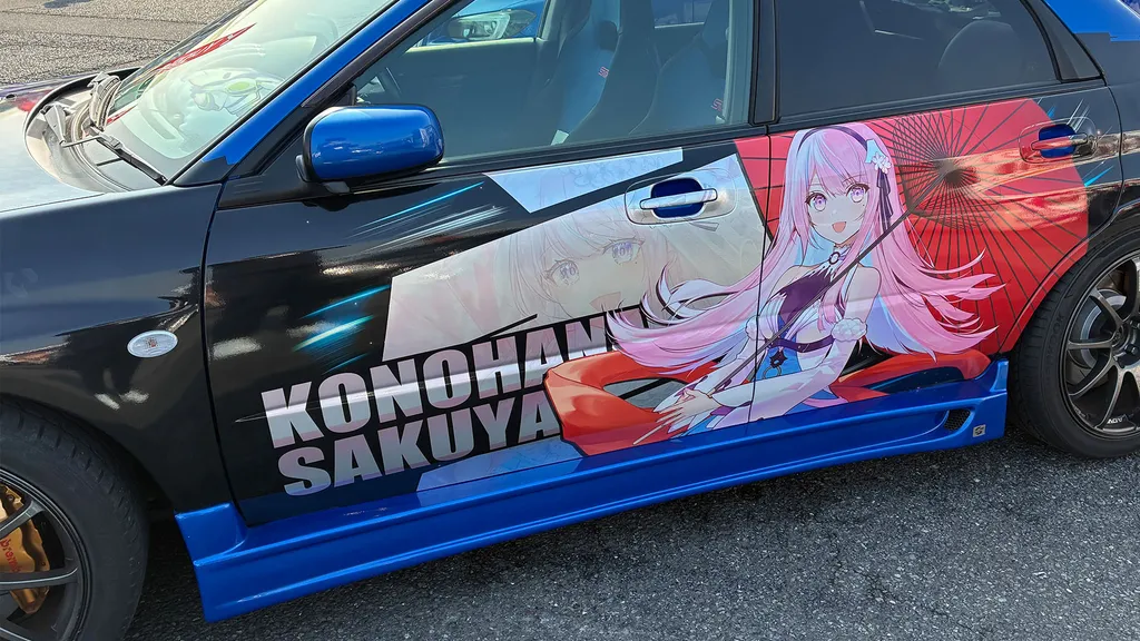 同じく静岡のご当地VTuberの木乃華サクヤさんがデザインされています