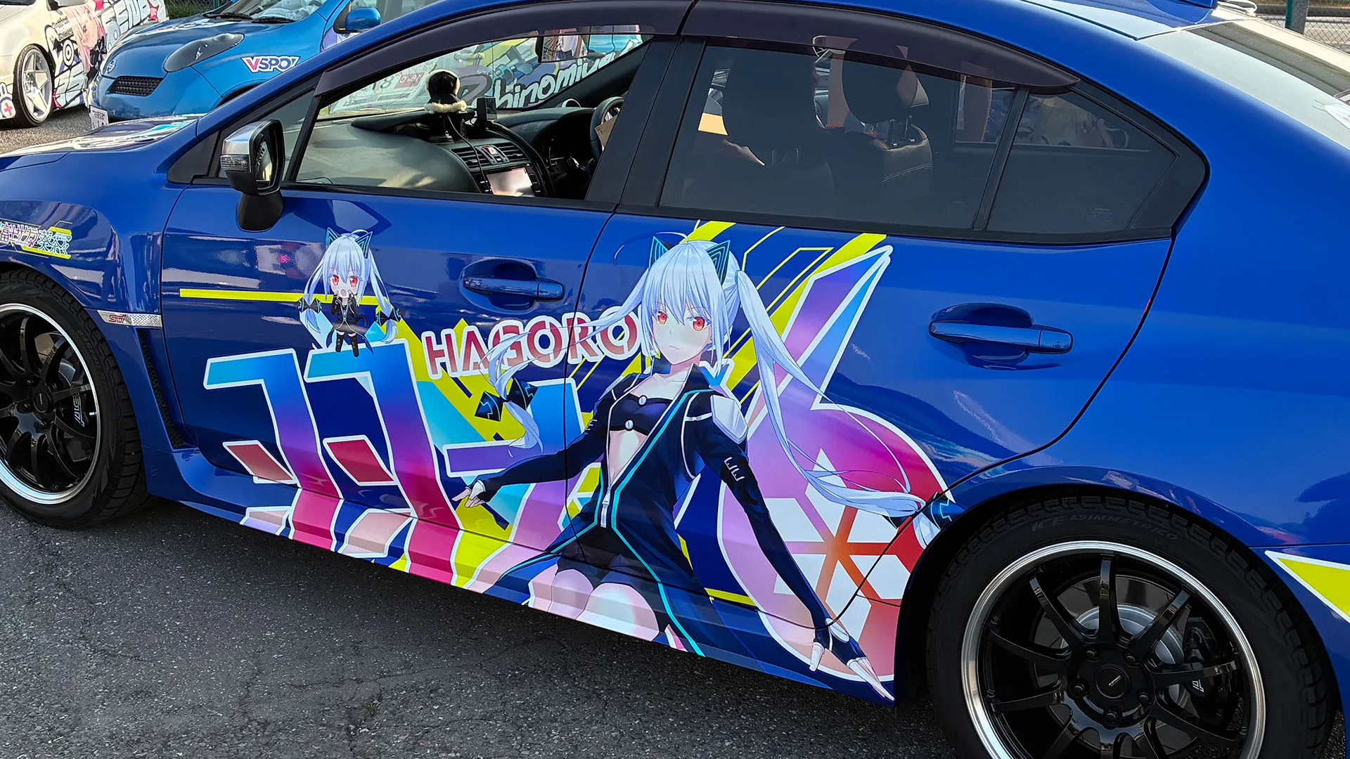 「ユピテル賞」を受賞した「イチズ☆アイ」さんの羽衣6への愛が詰まった1台