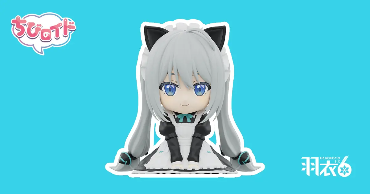 CR-L01（ちびレイ） - ちびロイド - フィギュア型GPSレシーバー