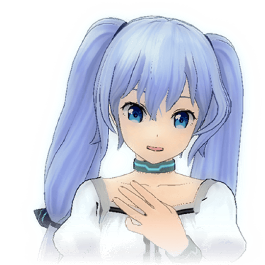 バーチャルフィギュア LVR-01